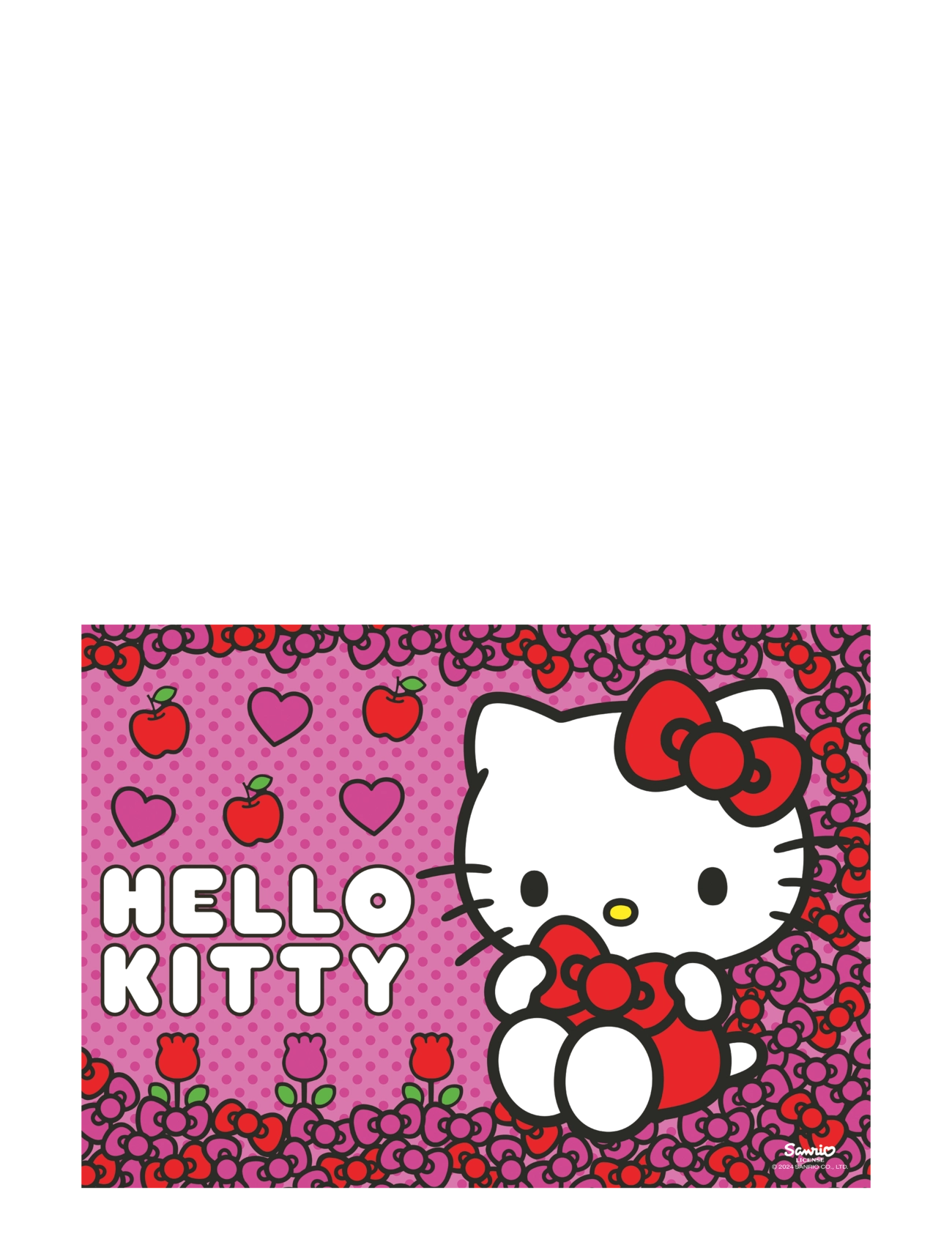 Ravensburger - Hello Kitty 1000p - klassiset palapelit - multi coloured - 2