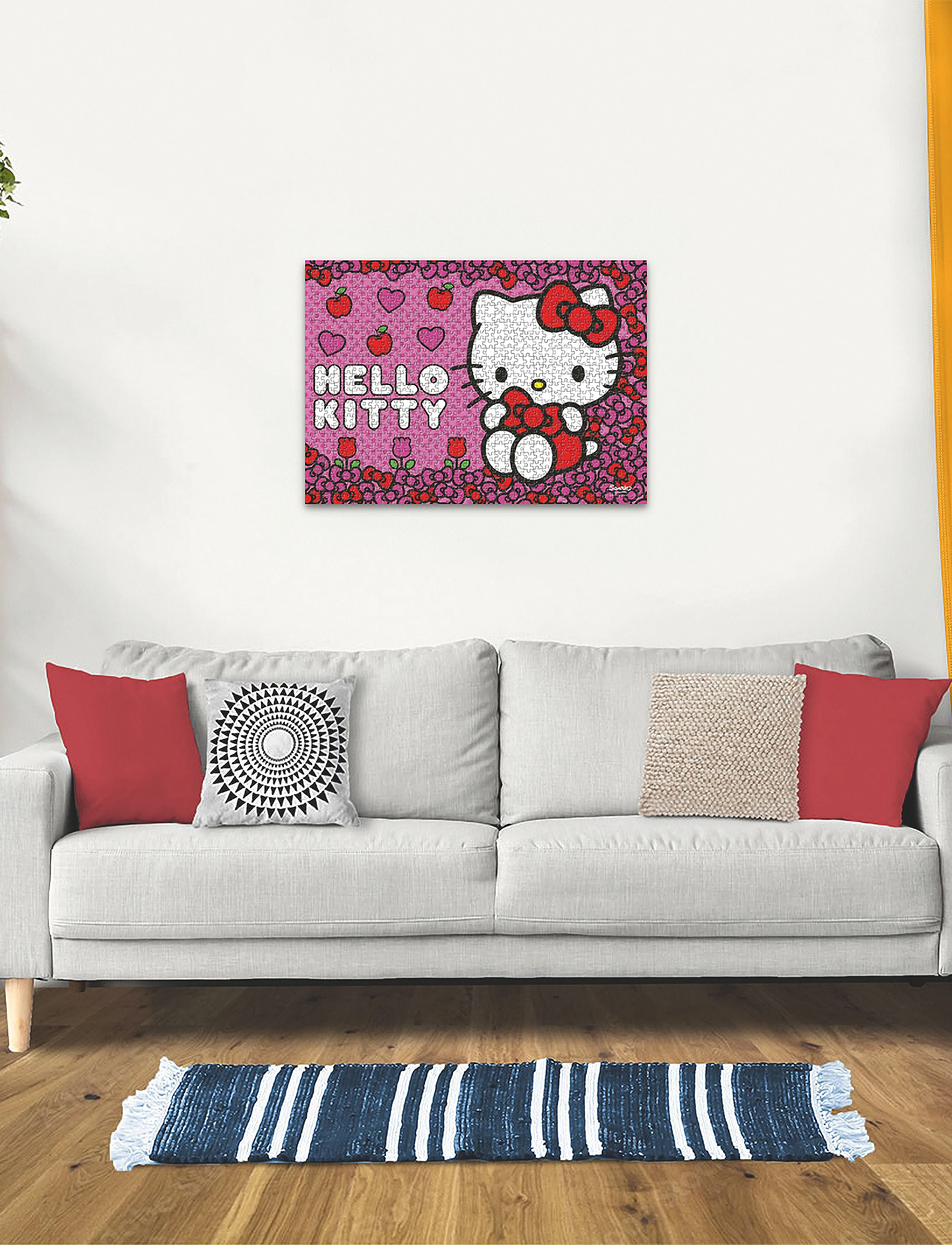 Ravensburger - Hello Kitty 1000p - klassiset palapelit - multi coloured - 3