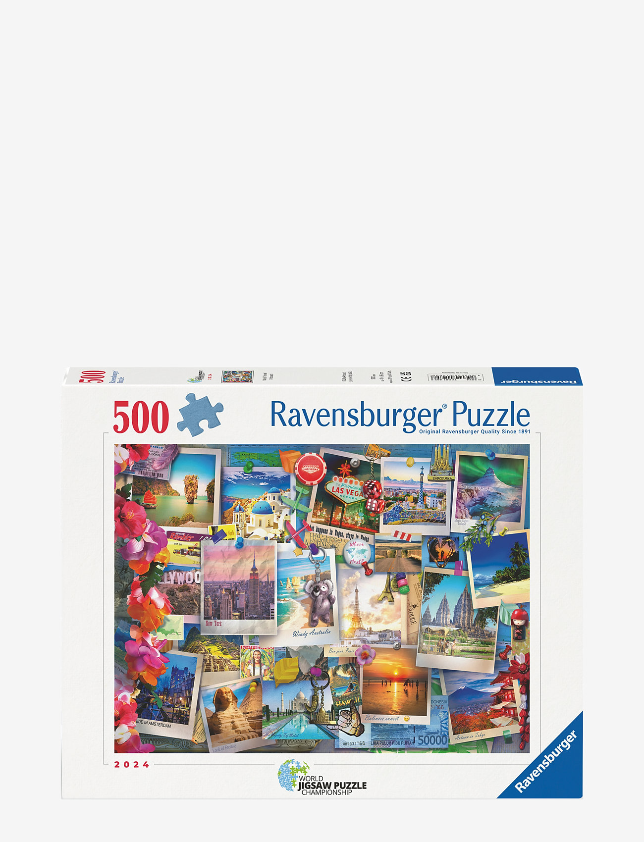 Ravensburger - Gaitlandia 500p - klassiske puslespil - multi coloured - 1