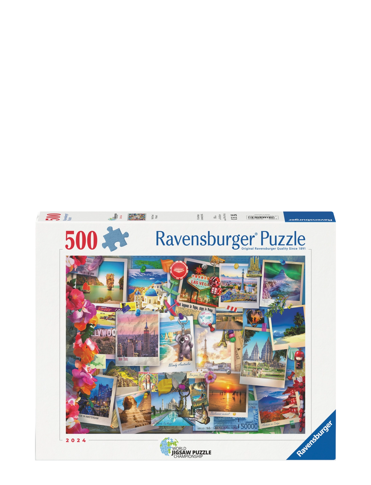 Ravensburger Gaitlandia 500p - Julegave - MULTI COLOURED / multi