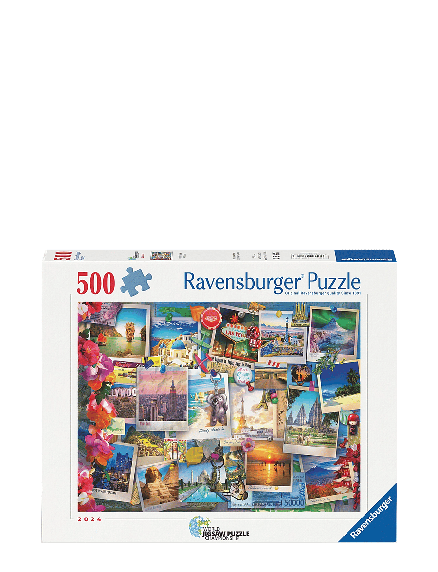 Ravensburger - Gaitlandia 500p - klassísk púsl - multi coloured - 1