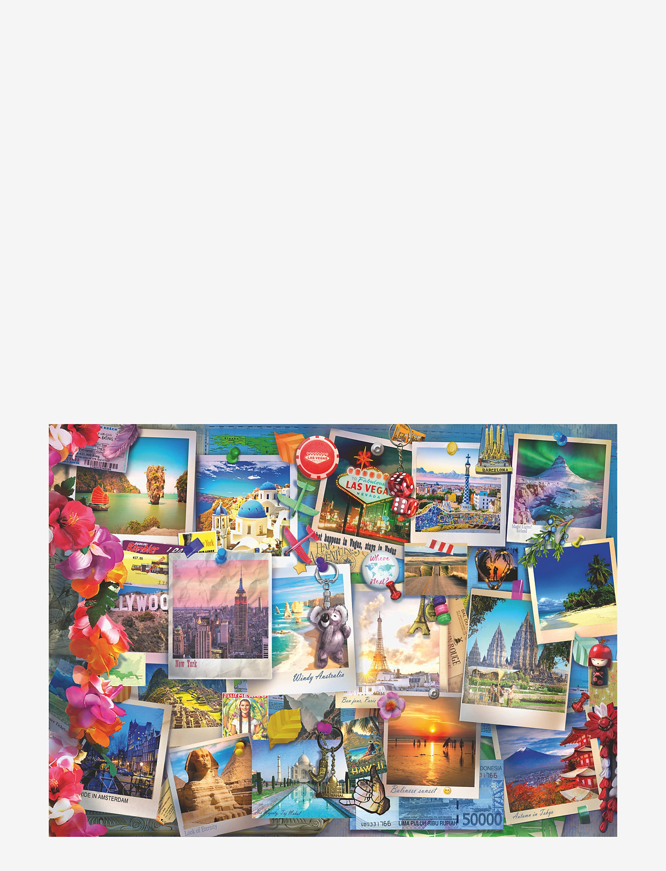 Ravensburger - Gaitlandia 500p - klassiske puslespil - multi coloured - 2