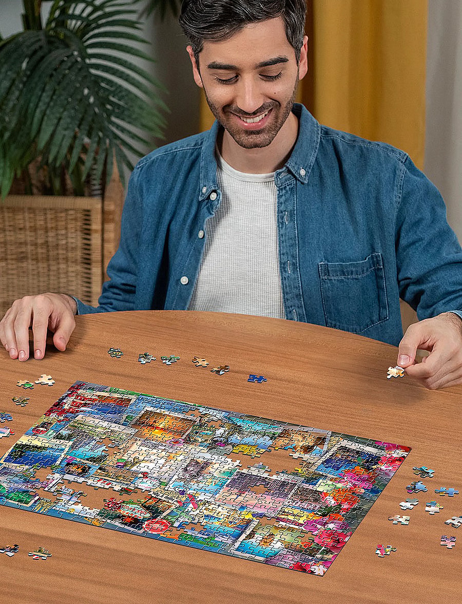 Ravensburger - Gaitlandia 500p - klassísk púsl - multi coloured - 0