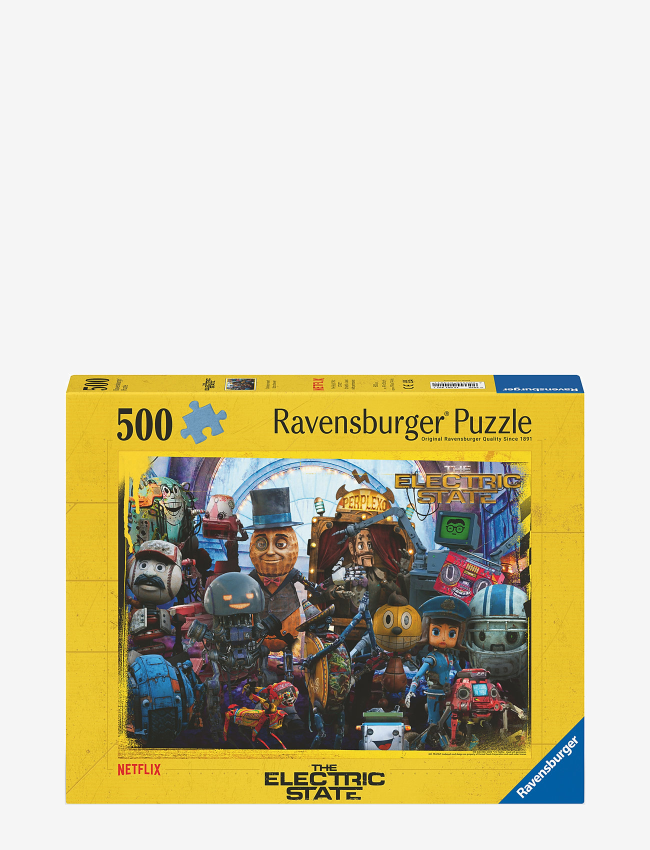 Ravensburger - The Electric State 500p - klassiska pussel - multi coloured - 1