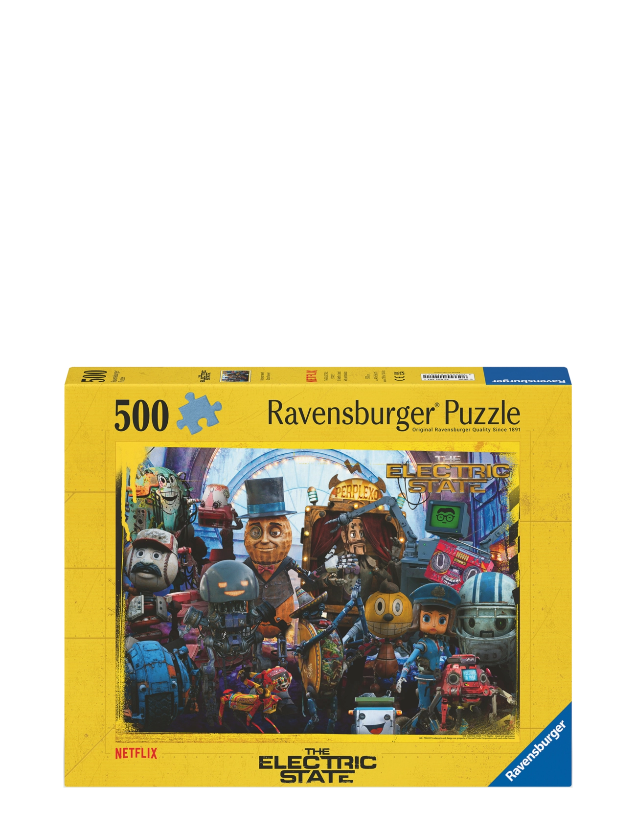 The Electric State 500p - MULTI COLOURED