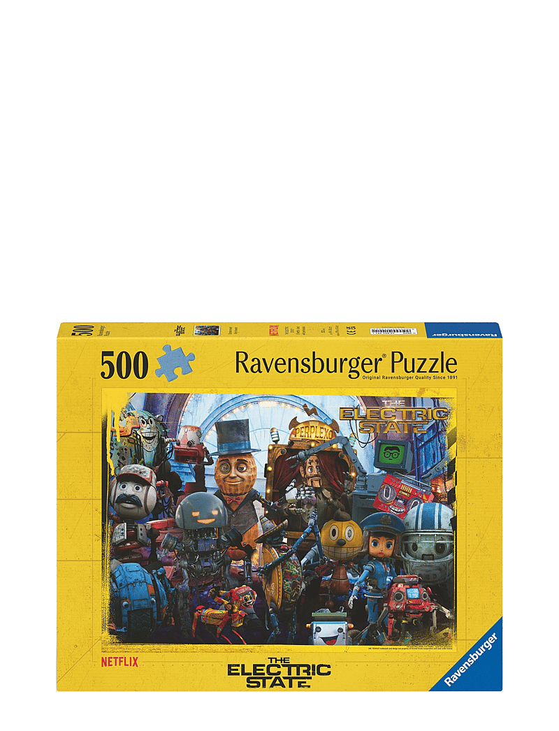 Ravensburger - The Electric State 500p - klassísk púsl - multi coloured - 1