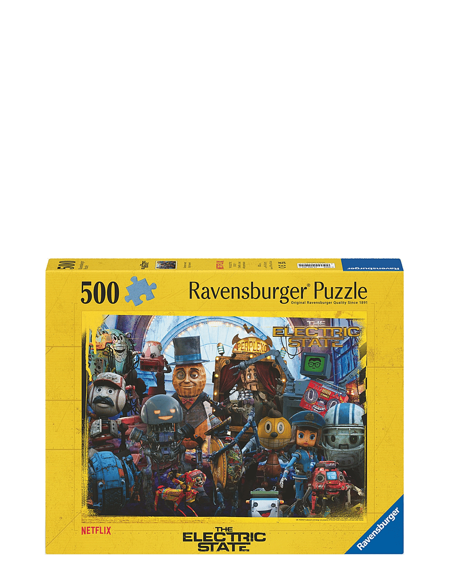 Ravensburger - The Electric State 500p - classic puzzles - multi coloured - 0