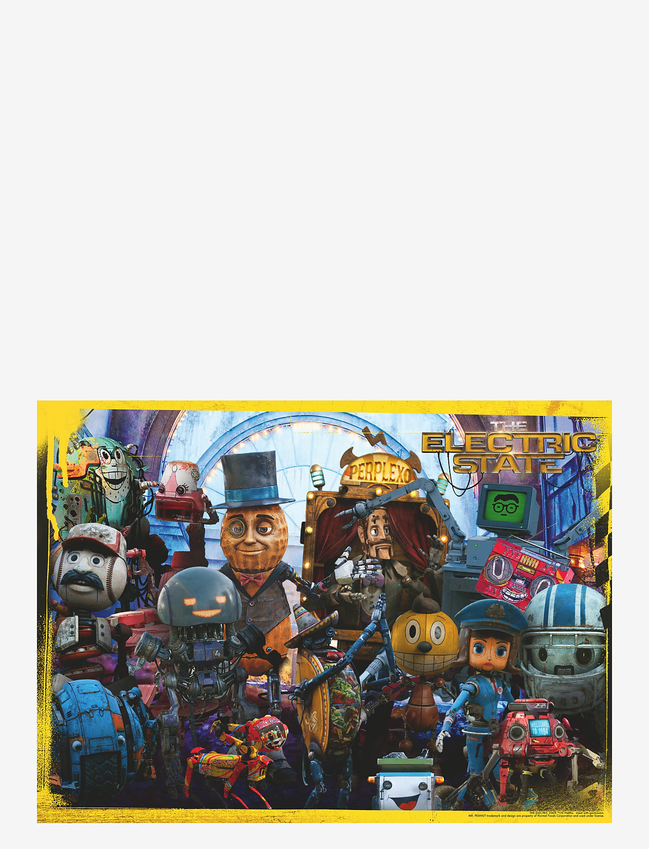 Ravensburger - The Electric State 500p - klassiska pussel - multi coloured - 2