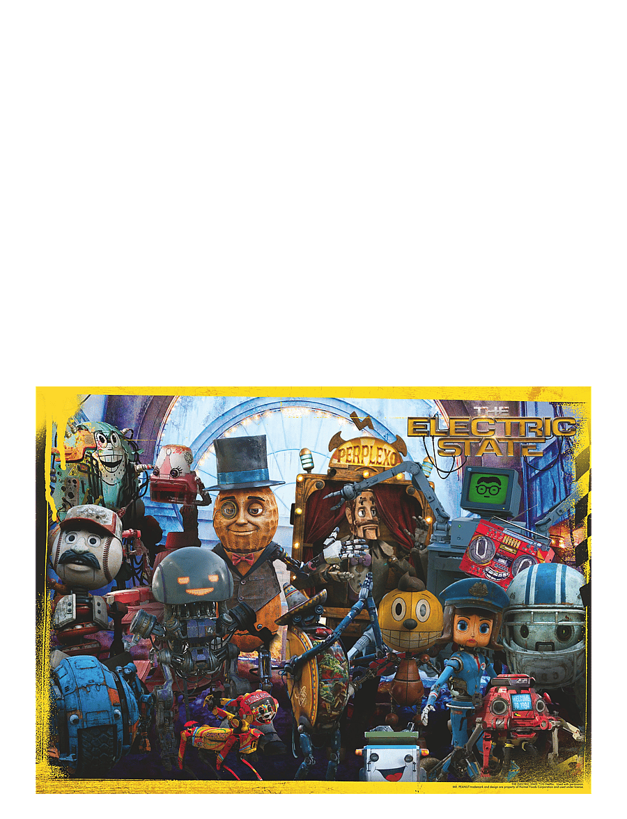 Ravensburger - The Electric State 500p - classic puzzles - multi coloured - 1