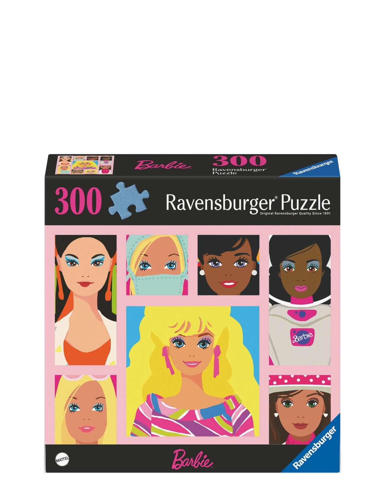 Ravensburger Strong Women Make Waves 300p Ad - 4 for 3 - MULTI COLOURED / multi