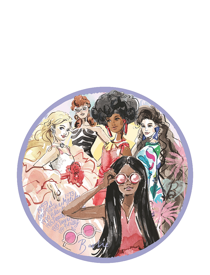 Ravensburger - Barbie 500p Circular - klassísk púsl - multi coloured - 2