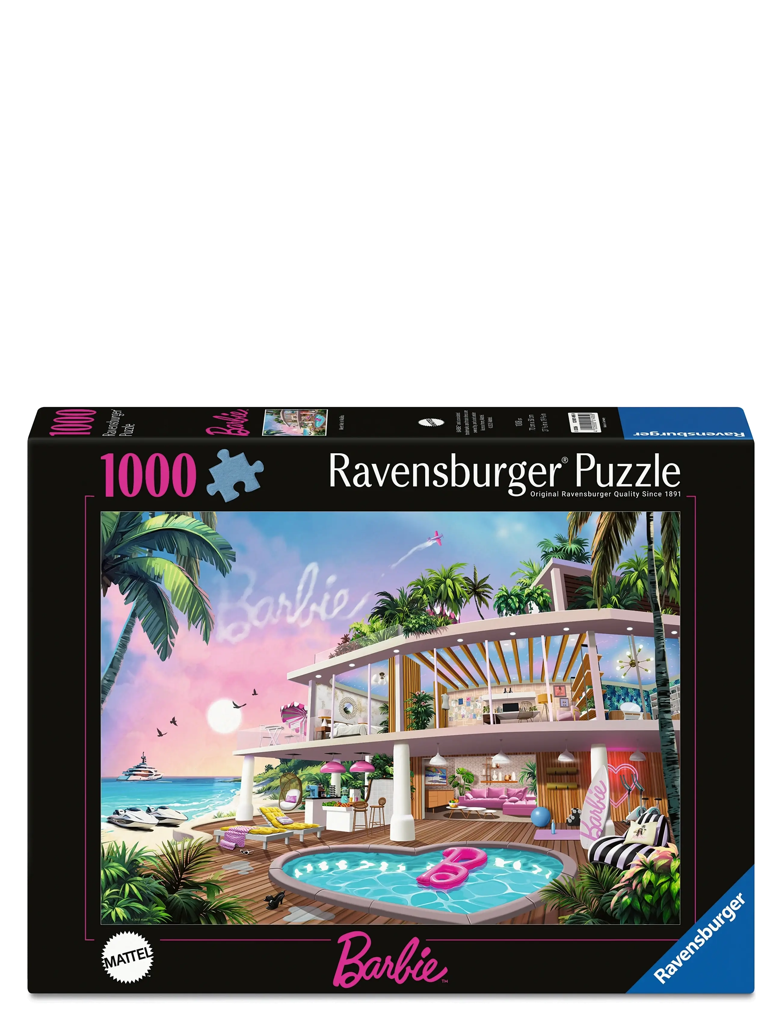 Ravensburger Barbie, Malibu 1000p - Leker - MULTI COLOURED / multi