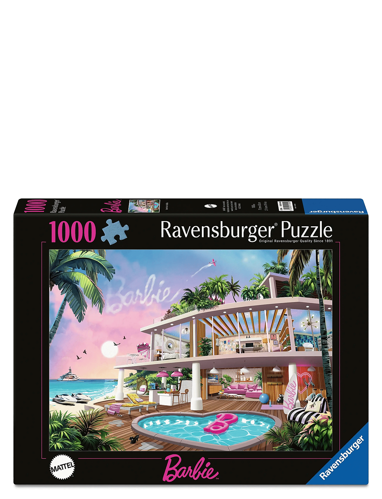 Barbie 1000p - MULTI COLOURED
