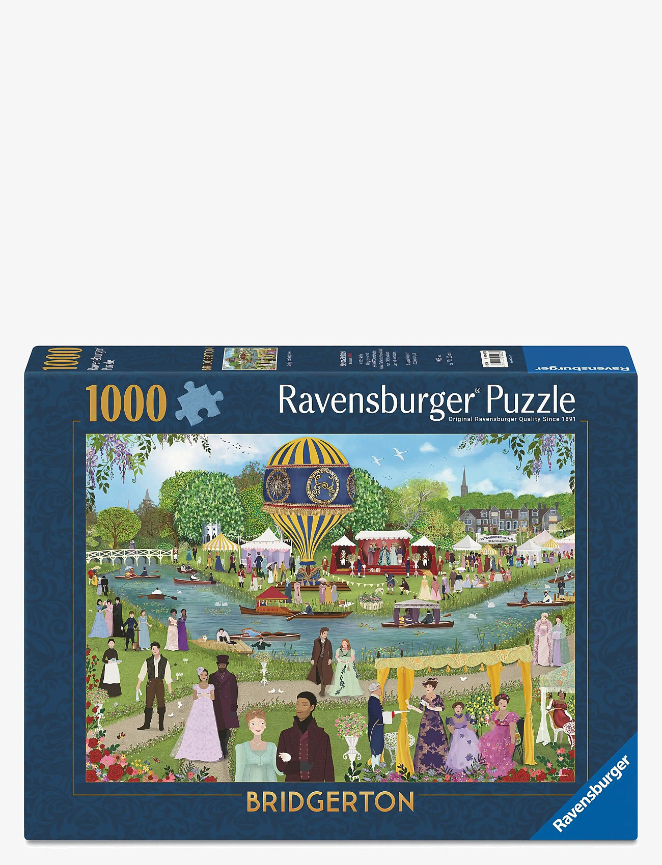 Ravensburger - Seeing and Being Seen 1000p - klassiska pussel - multi coloured - 0