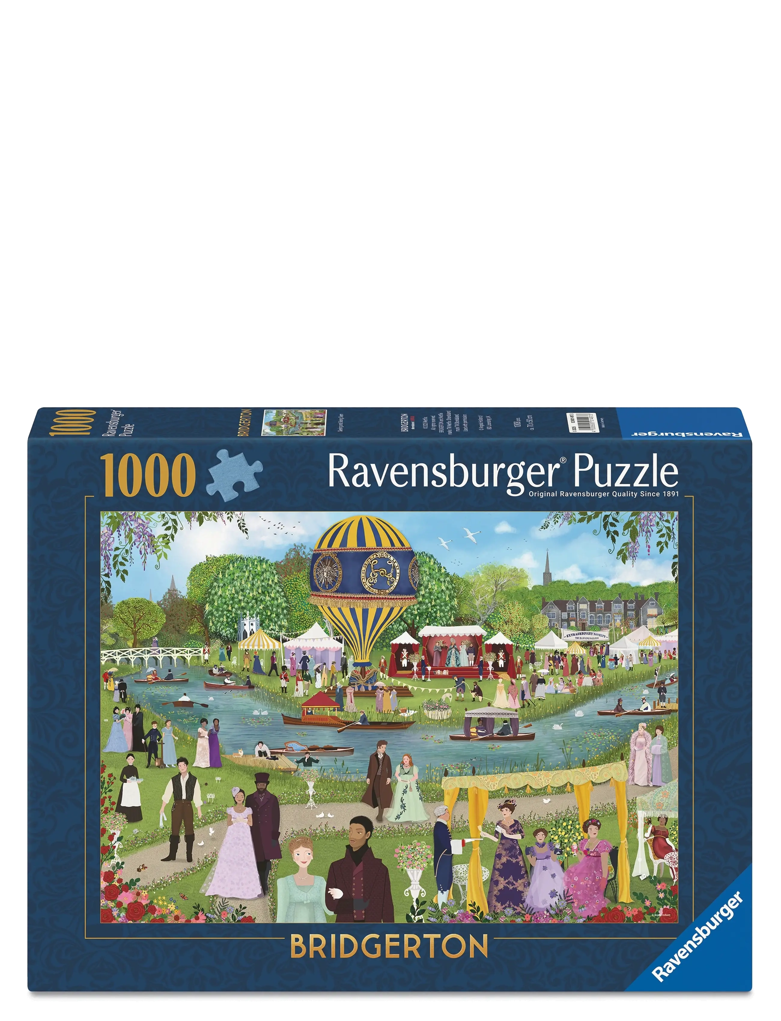 Ravensburger Seeing and Being Seen 1000p - Legetøj - MULTI COLOURED / multi