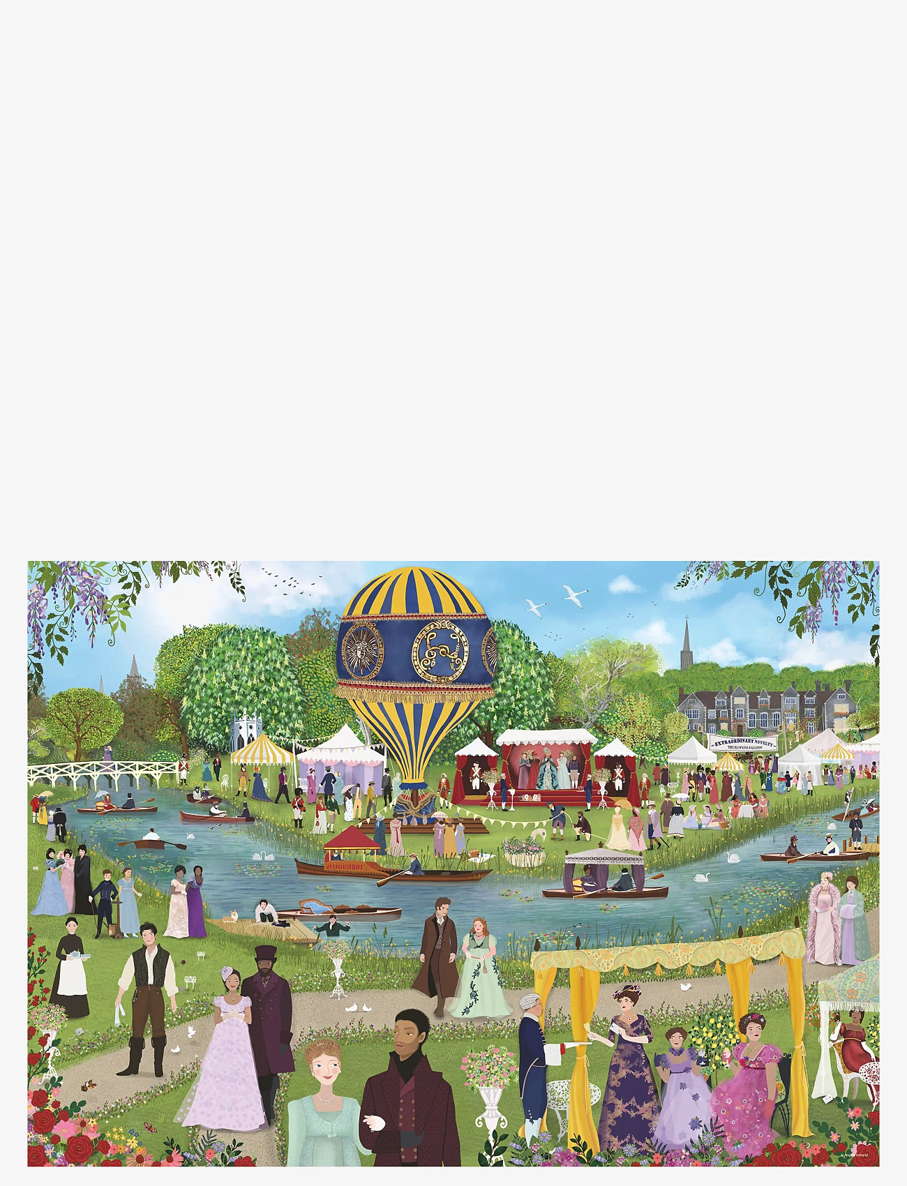 Ravensburger - Seeing and Being Seen 1000p - klassiska pussel - multi coloured - 1