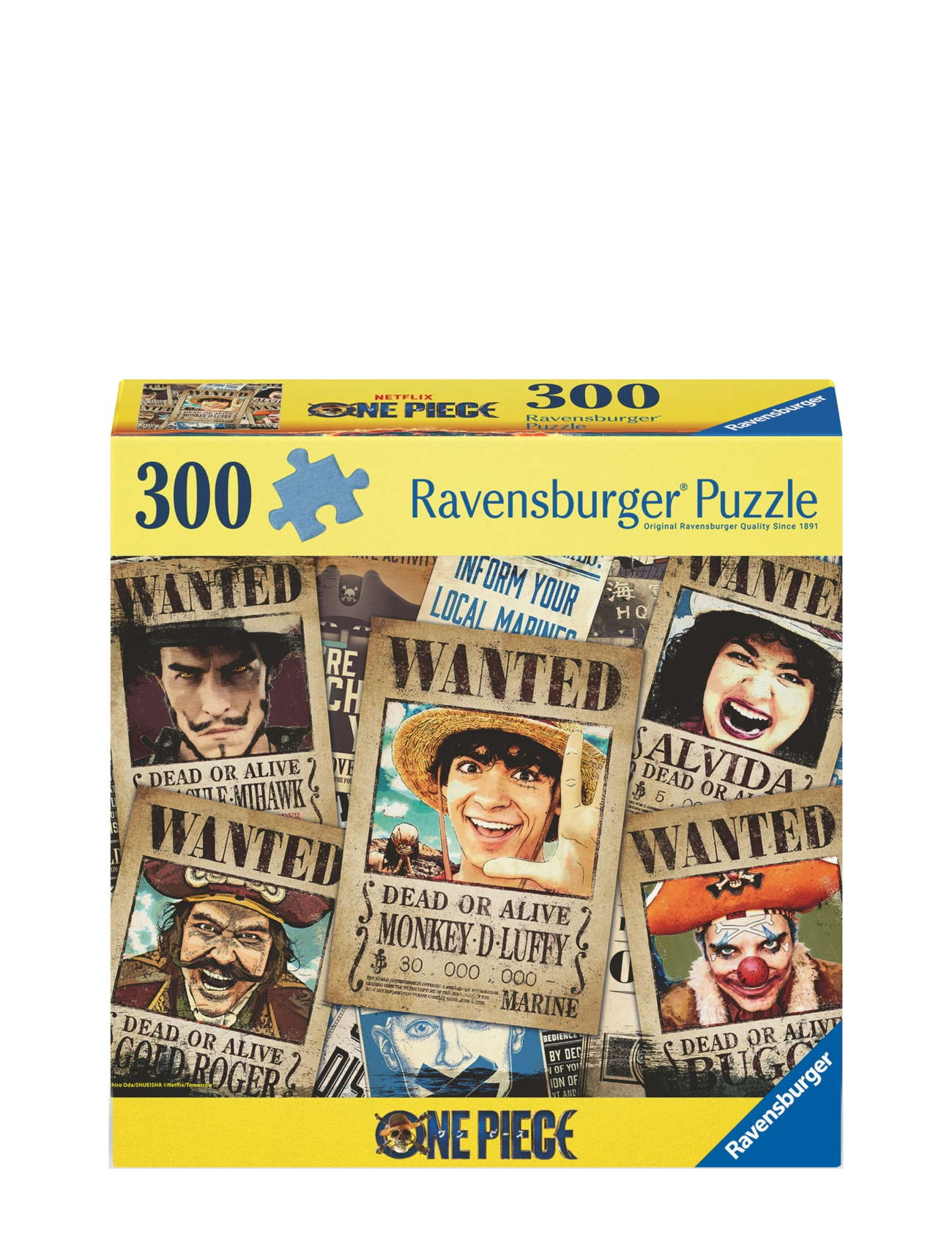 Ravensburger One Piece 300p Ad - App deal - MULTI COLOURED / multi