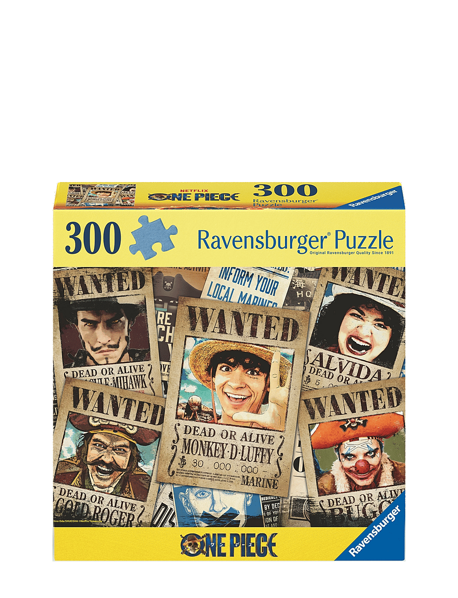 Ravensburger - One Piece 300p Ad - klassiska pussel - multi coloured - 1