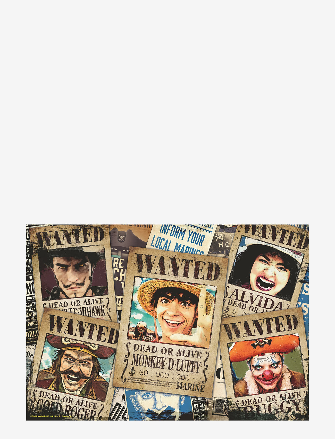 Ravensburger - One Piece 300p Ad - klassiska pussel - multi coloured - 2