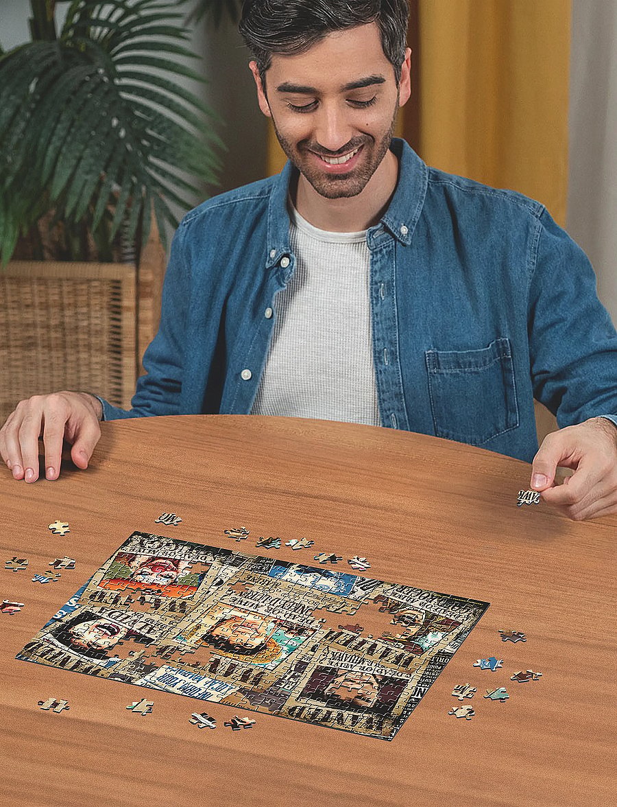 Ravensburger - One Piece 300p Ad - klassiska pussel - multi coloured - 0
