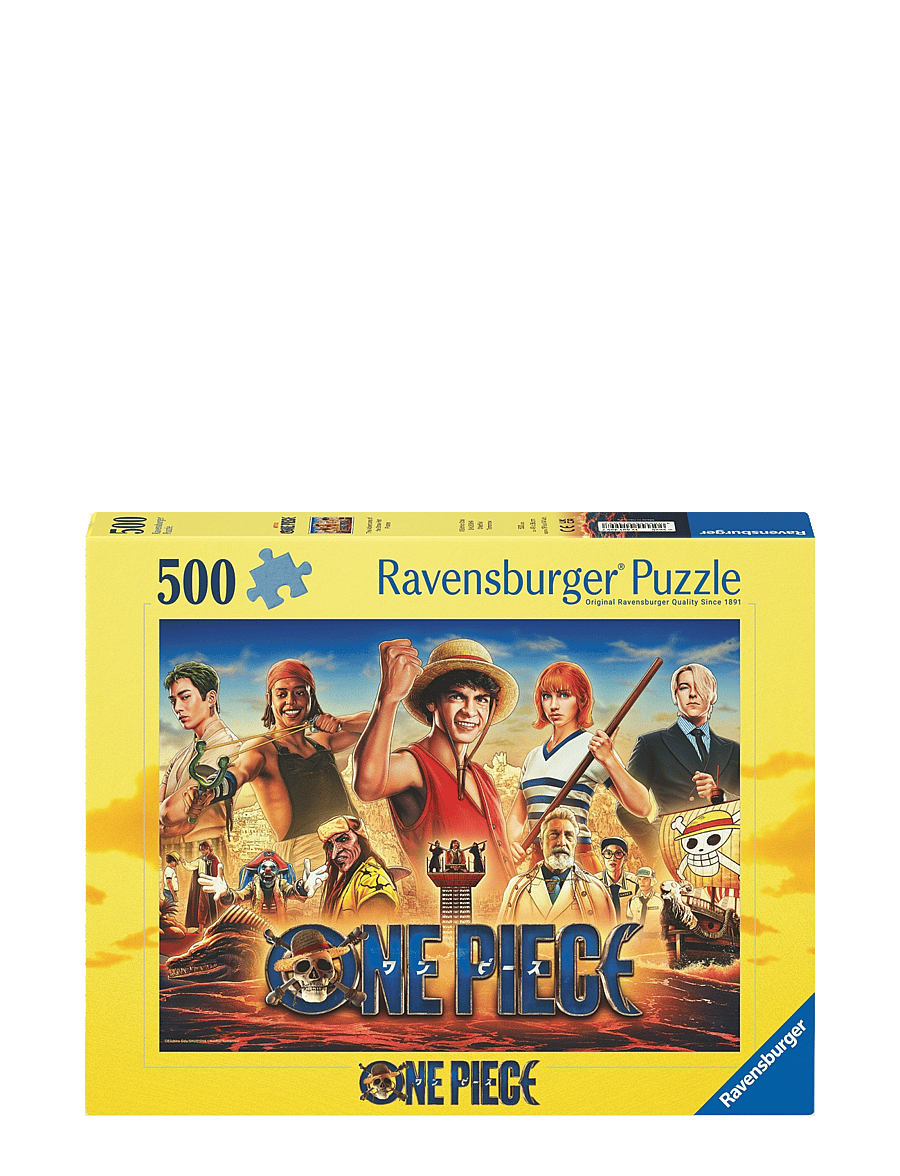 Ravensburger - One Piece 500p - klassísk púsl - multi coloured - 1