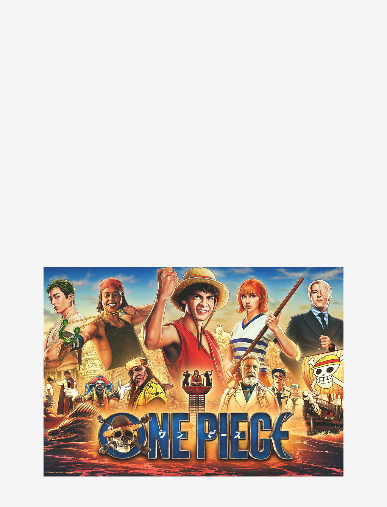 Ravensburger - One Piece 500p - klassiske puslespil - multi coloured - 2