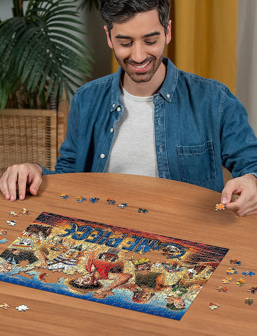 Ravensburger - One Piece 500p - klassísk púsl - multi coloured - 0