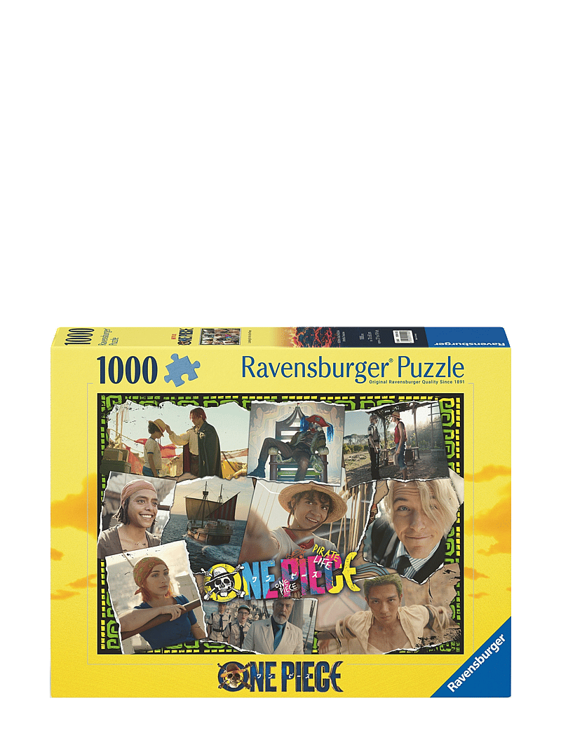 Ravensburger - One Piece 1000p - klassísk púsl - multi coloured - 1