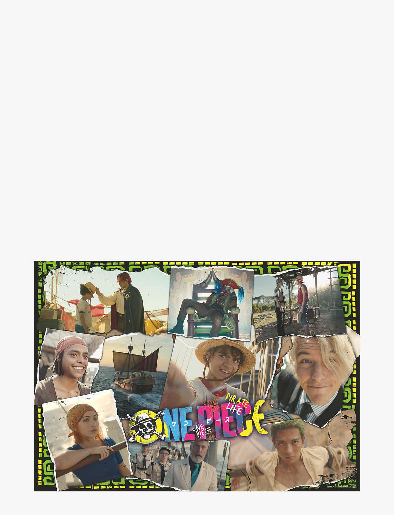 Ravensburger - One Piece 1000p - klassiska pussel - multi coloured - 2