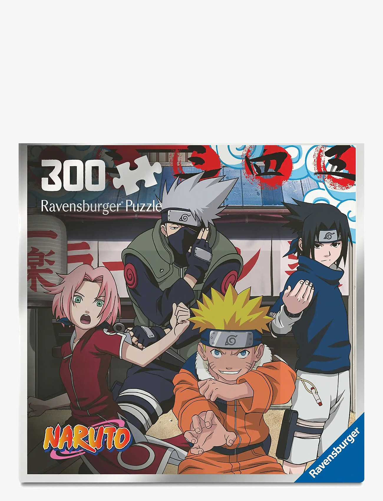 Ravensburger - Naruto 300p - klassiske puslespil - multi coloured - 0