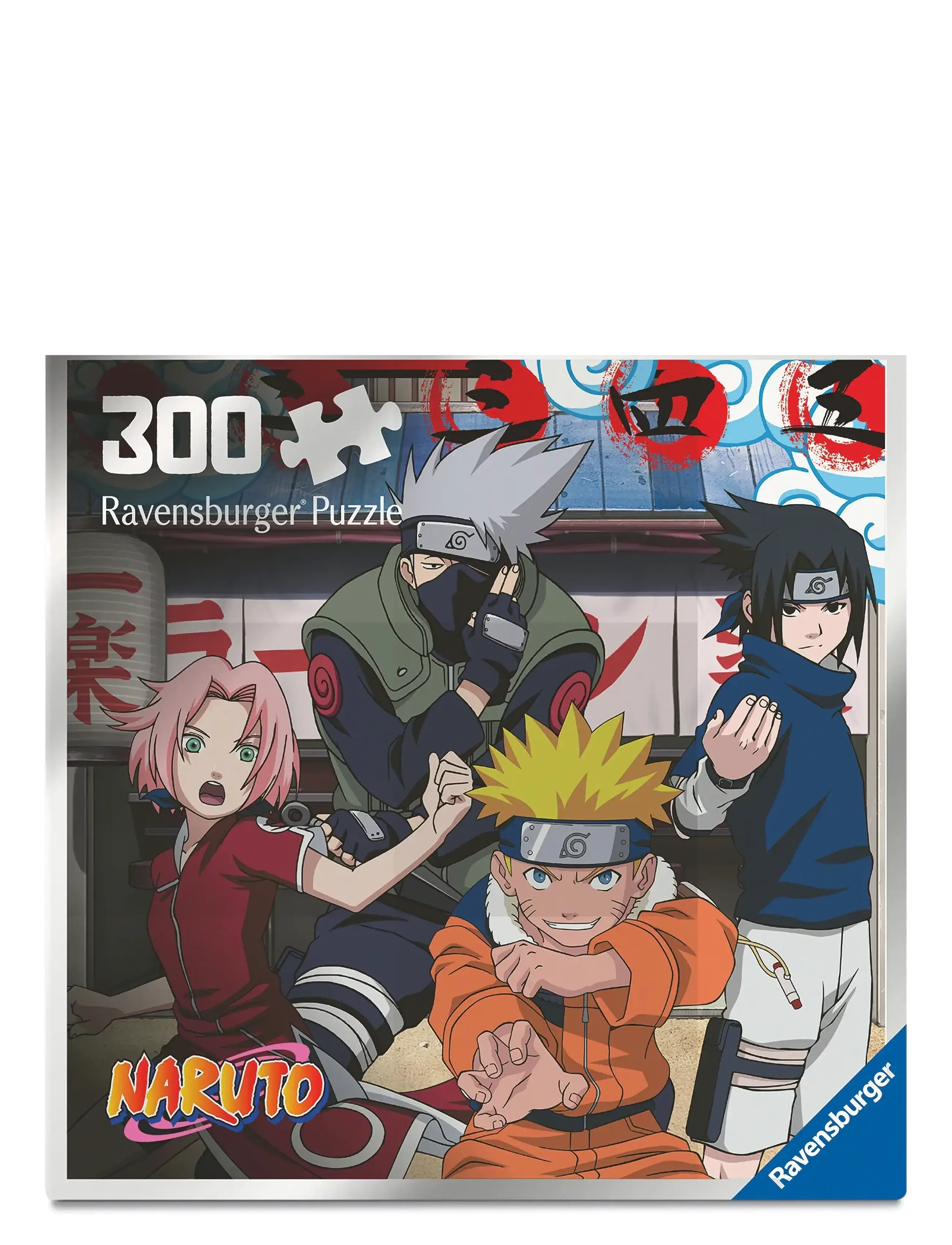 Ravensburger Naruto 300p - 4 for 3 - MULTI COLOURED / multi