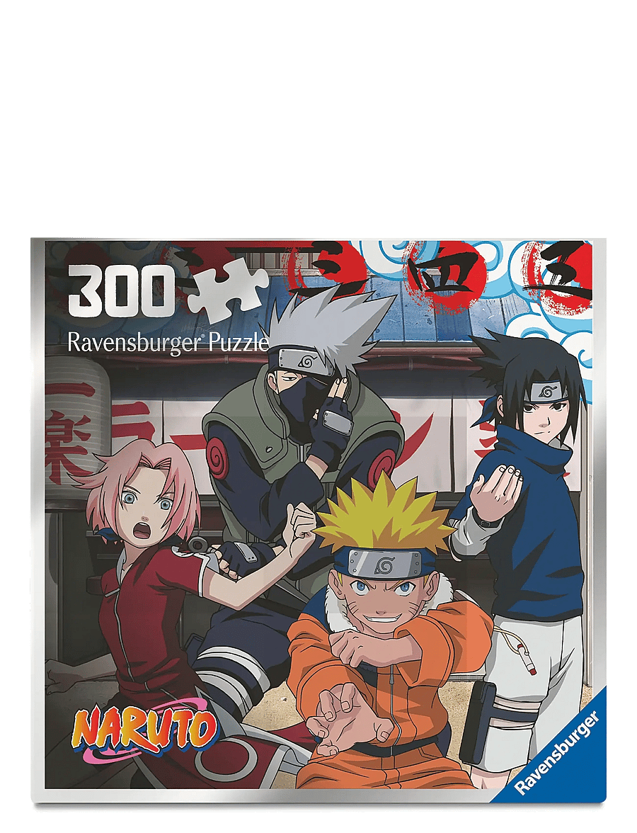 Ravensburger - Naruto 300p - klassiset palapelit - multi coloured - 0