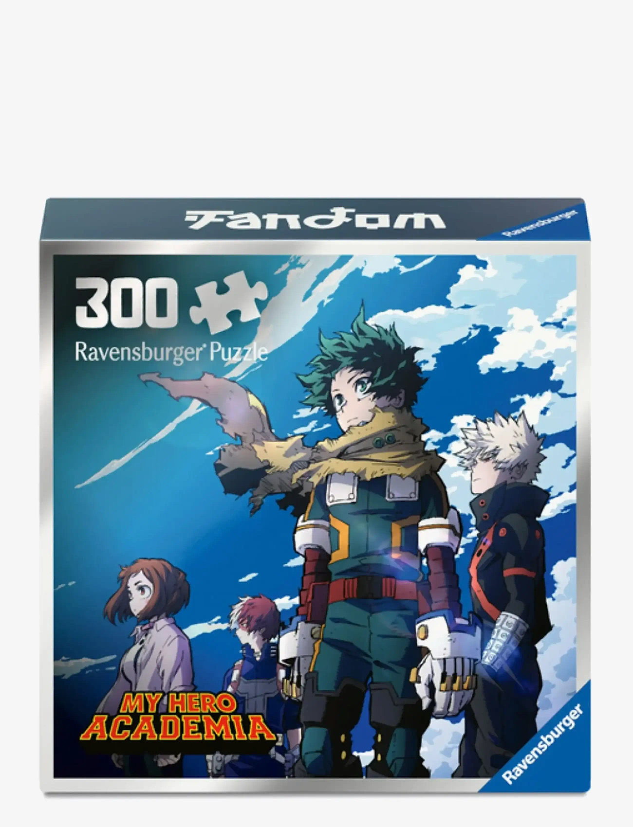 Ravensburger - My Hero Academia 300p - klassiska pussel - multi coloured - 0