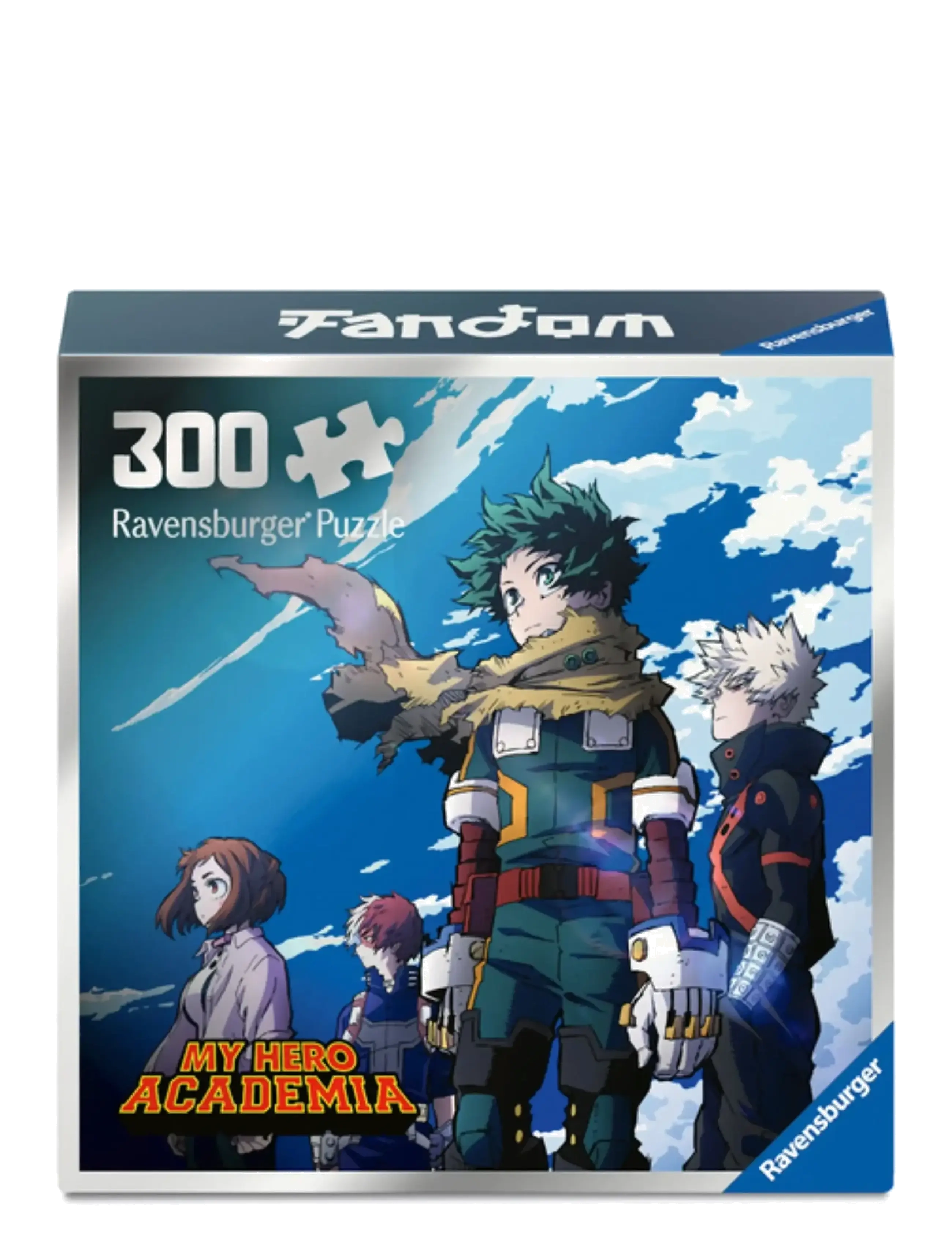 Ravensburger My Hero Academia 300p - 4 for 3 - MULTI COLOURED / multi