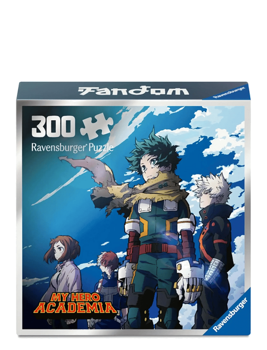 Ravensburger - My Hero Academia 300p - klassísk púsl - multi coloured - 0