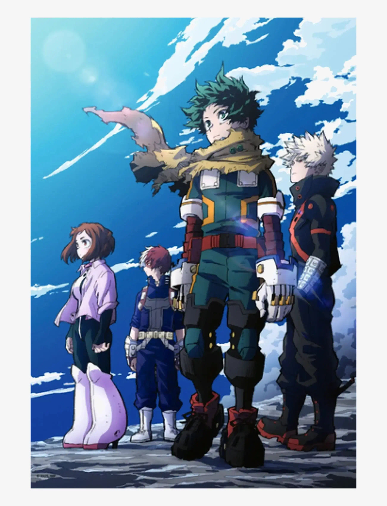 Ravensburger - My Hero Academia 300p - klassiska pussel - multi coloured - 1