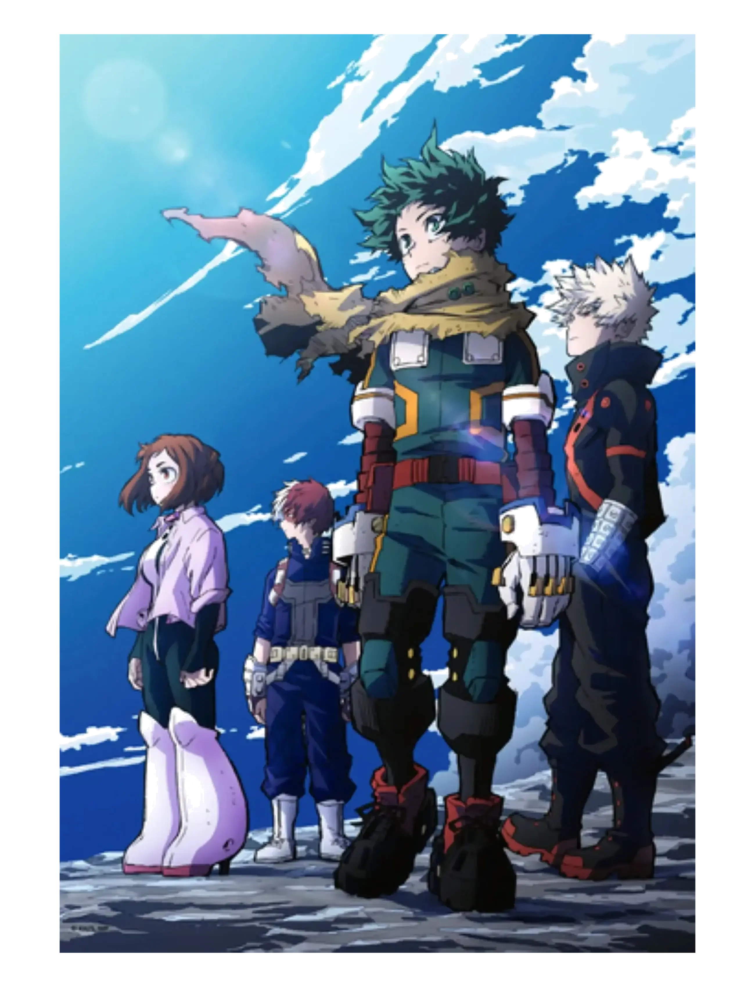 Ravensburger - My Hero Academia 300p - klassiset palapelit - multi coloured - 1