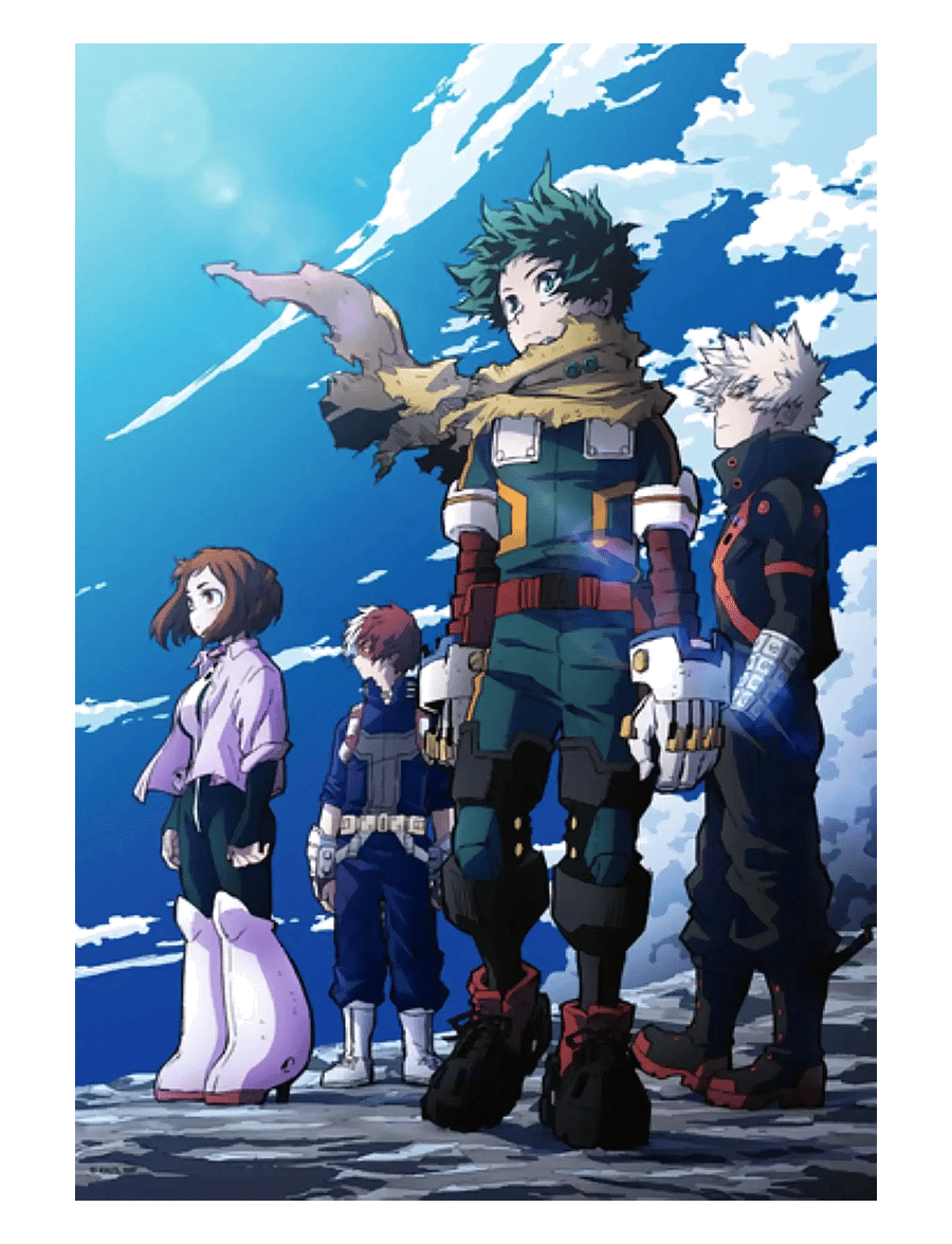 Ravensburger - My Hero Academia 300p - klassísk púsl - multi coloured - 1