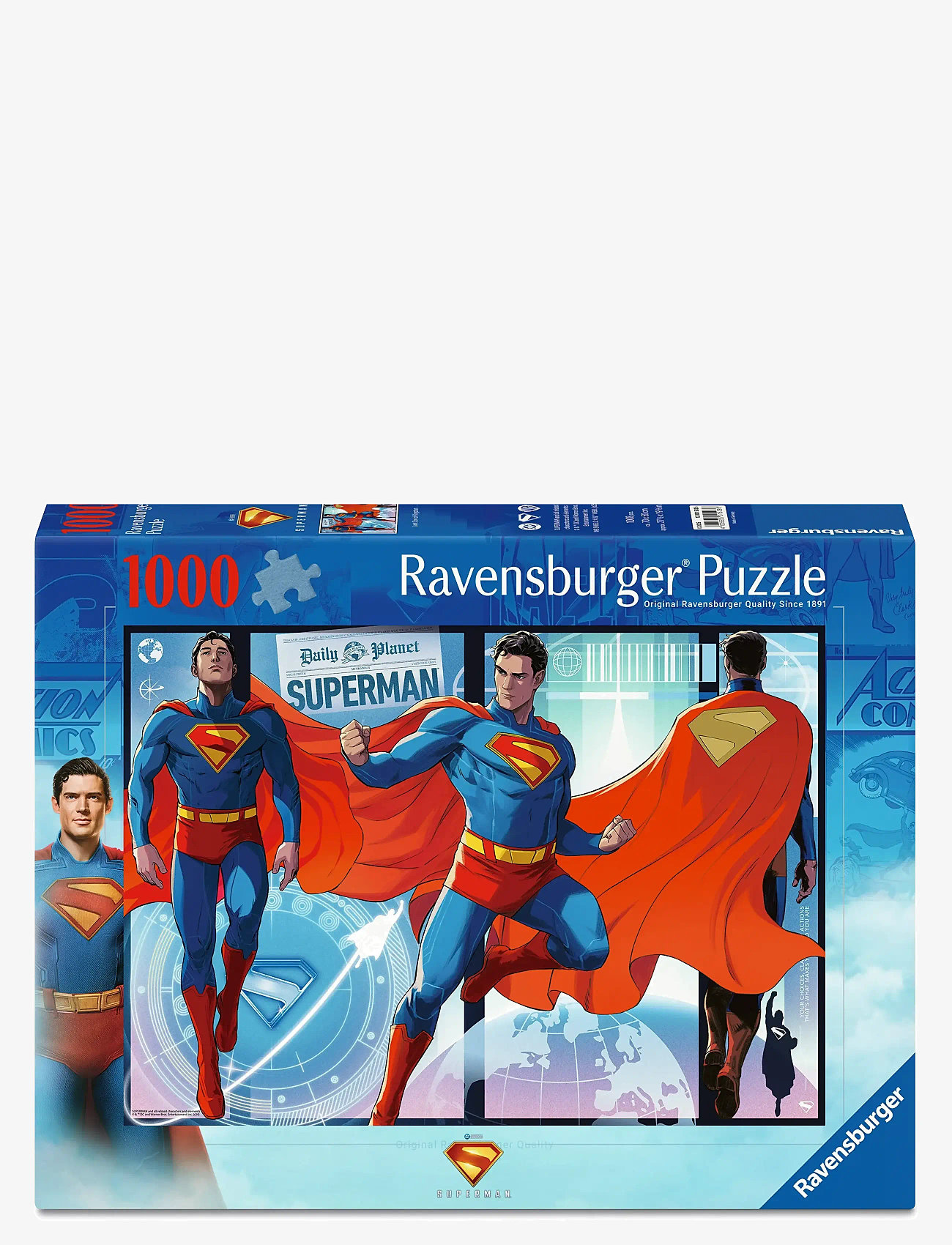 Ravensburger - Last Son of Krypton 1000p - klassiske puslespil - multi coloured - 1