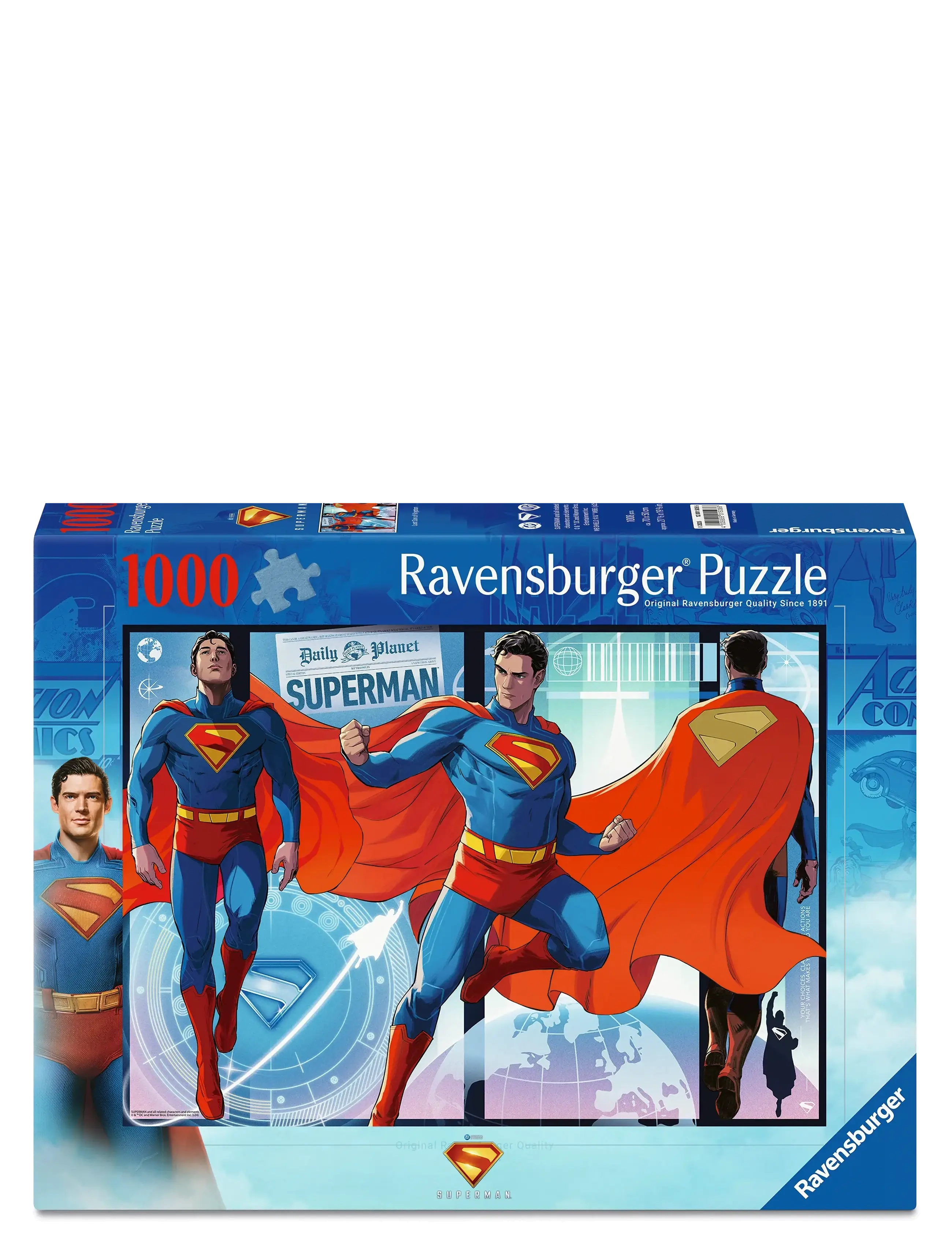 Ravensburger Last Son of Krypton 1000p - Legetøj - MULTI COLOURED / multi