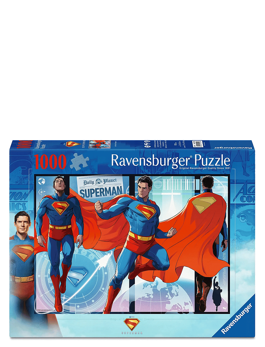 Ravensburger - Last Son of Krypton 1000p - klassísk púsl - multi coloured - 1
