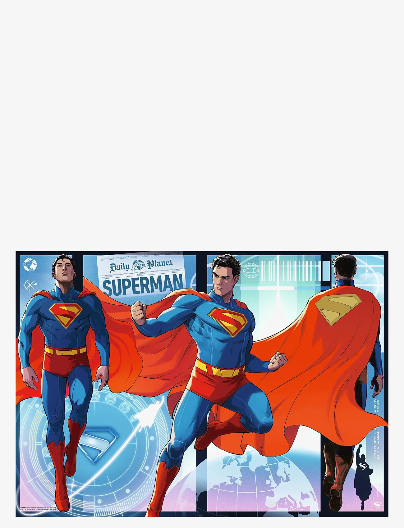 Ravensburger - Last Son of Krypton 1000p - klassiske puslespil - multi coloured - 2