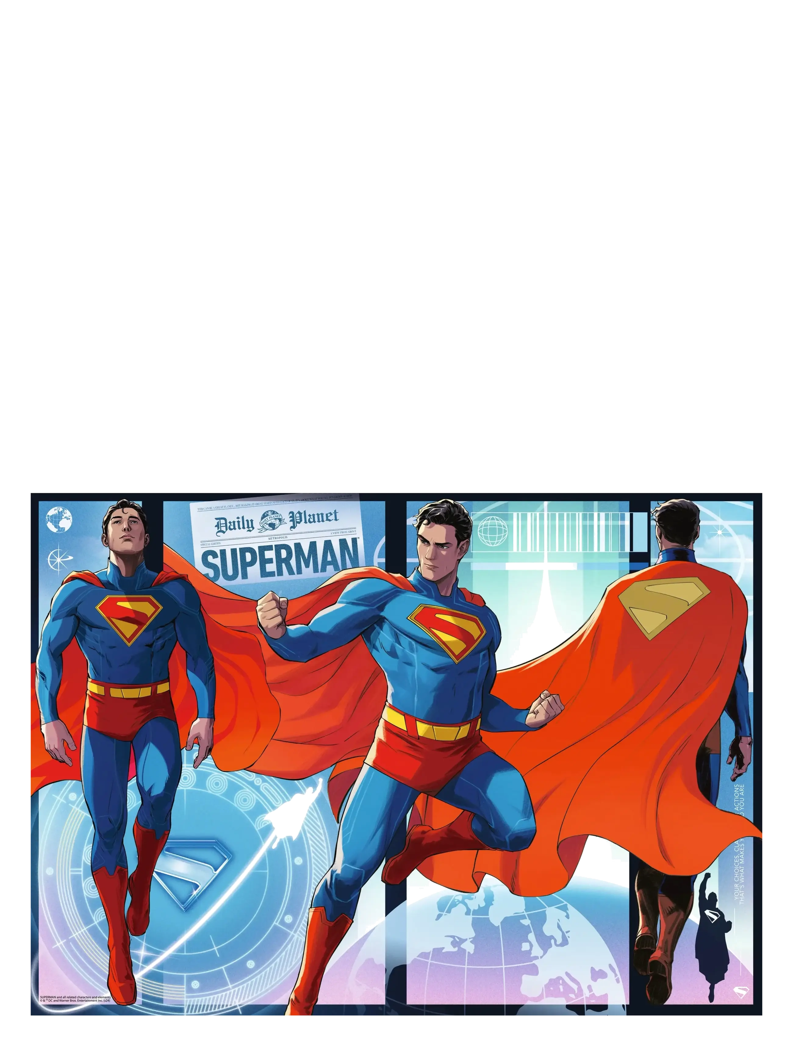Ravensburger - Last Son of Krypton 1000p - klassísk púsl - multi coloured - 2