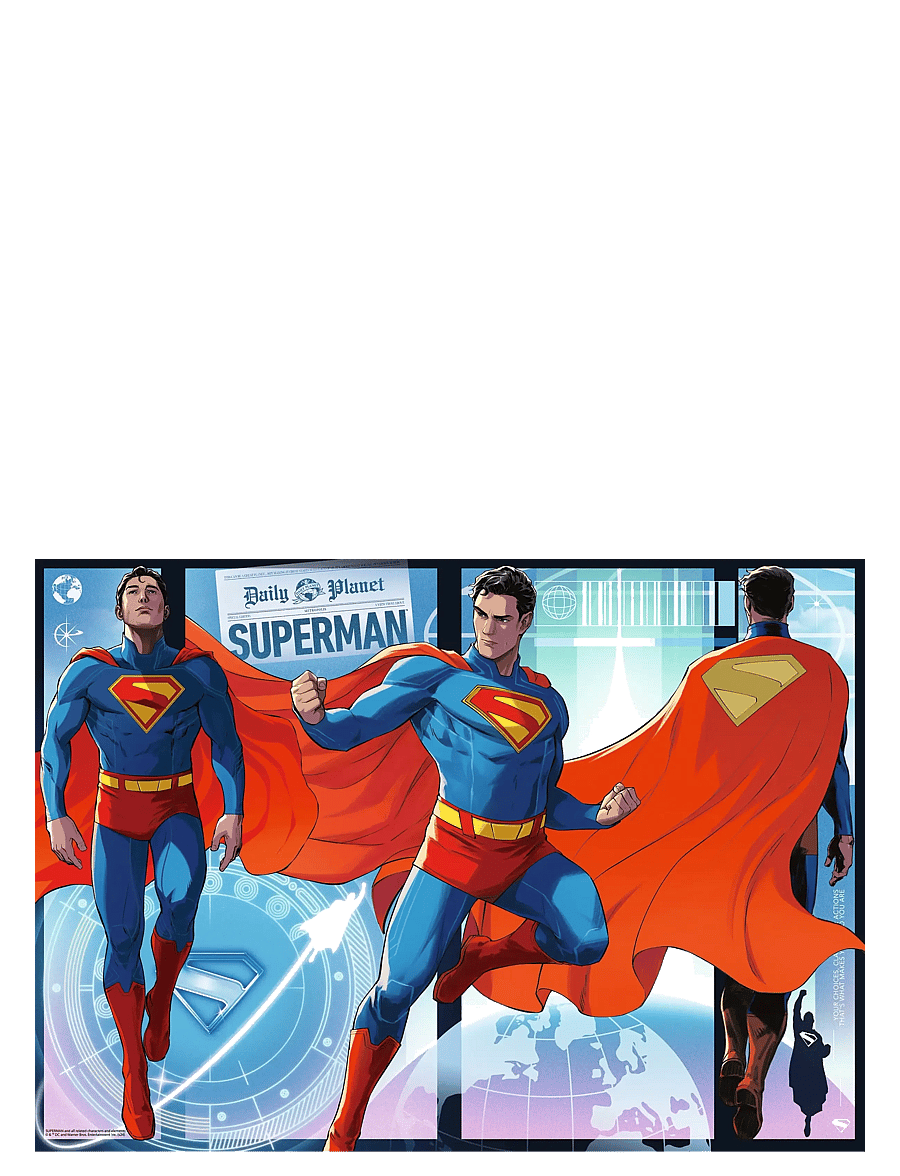 Ravensburger - Last Son of Krypton 1000p - klassísk púsl - multi coloured - 2