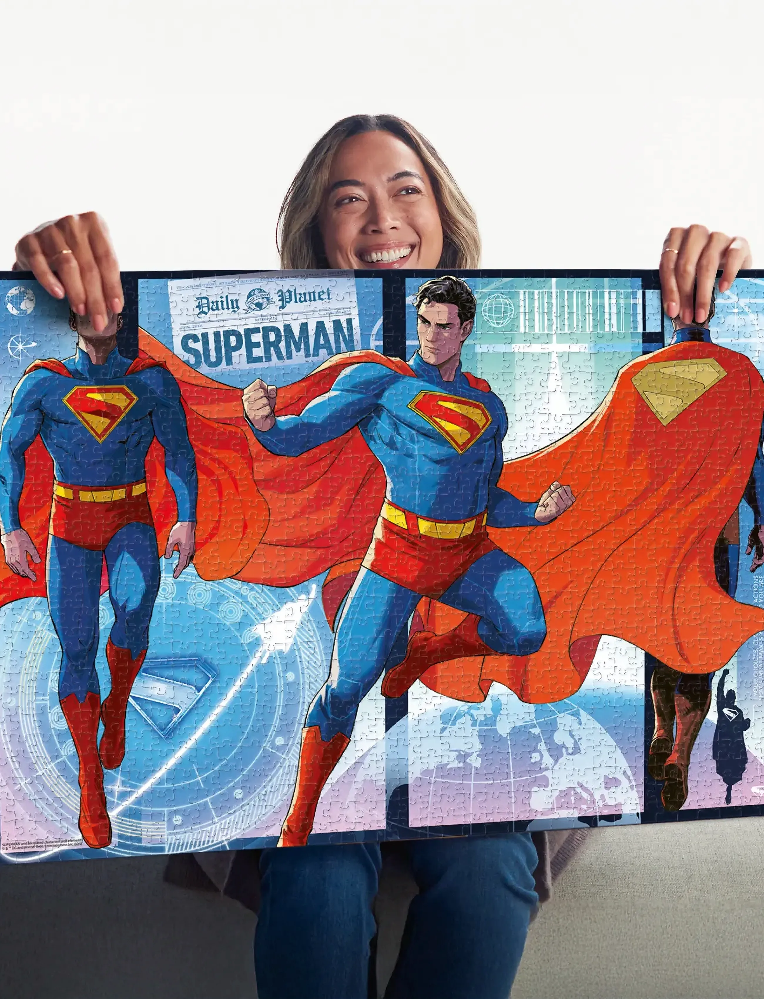 Ravensburger Last Son Of Krypton 1000P, One Size, Multi/patterned, Puslespil > Klassiske Puslespil, Børn
