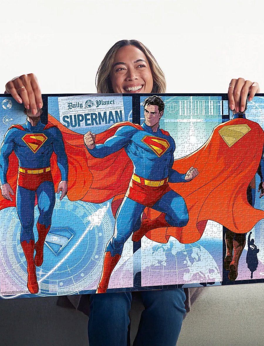 Ravensburger - Last Son of Krypton 1000p - klassísk púsl - multi coloured - 0