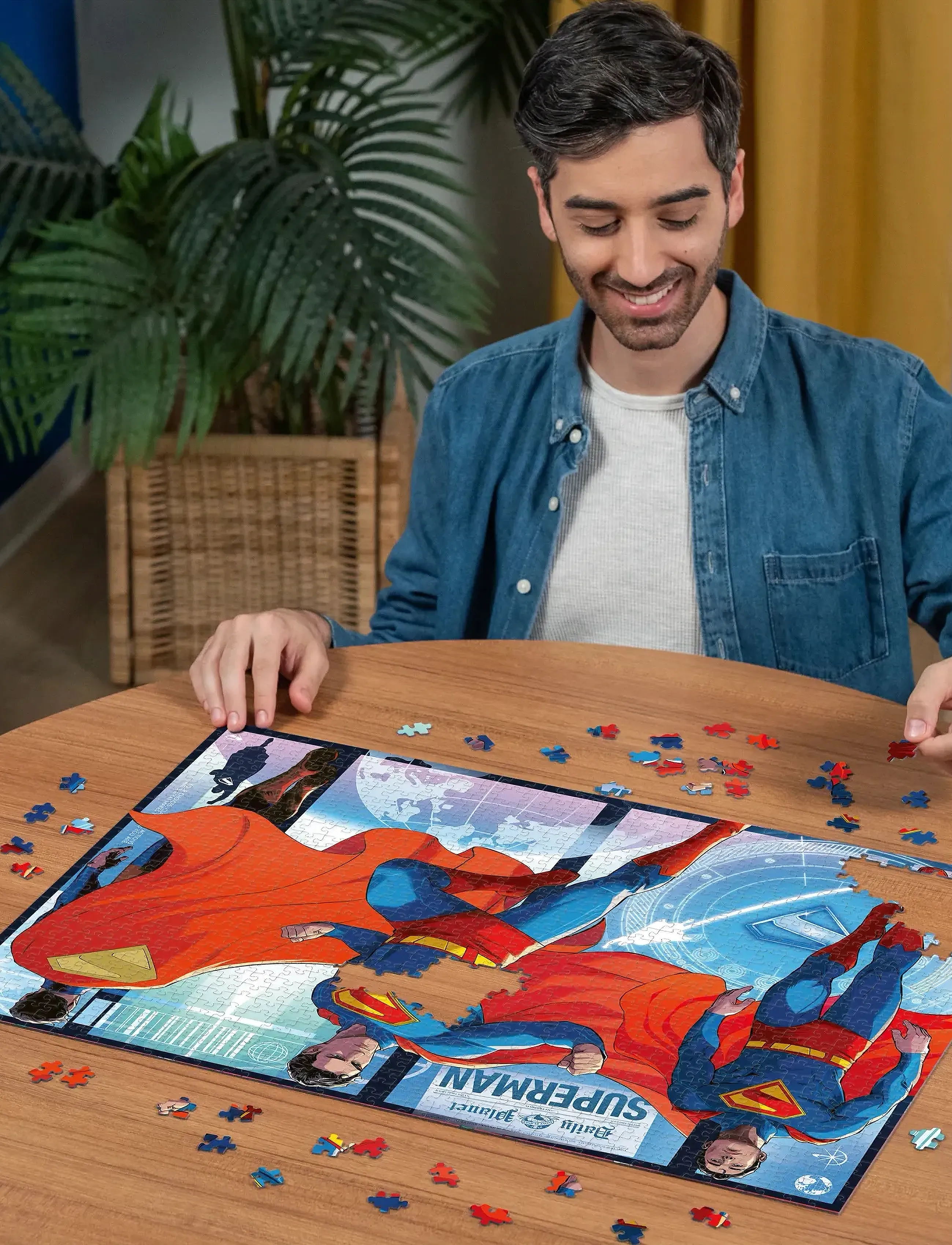 Ravensburger - Last Son of Krypton 1000p - klassísk púsl - multi coloured - 3