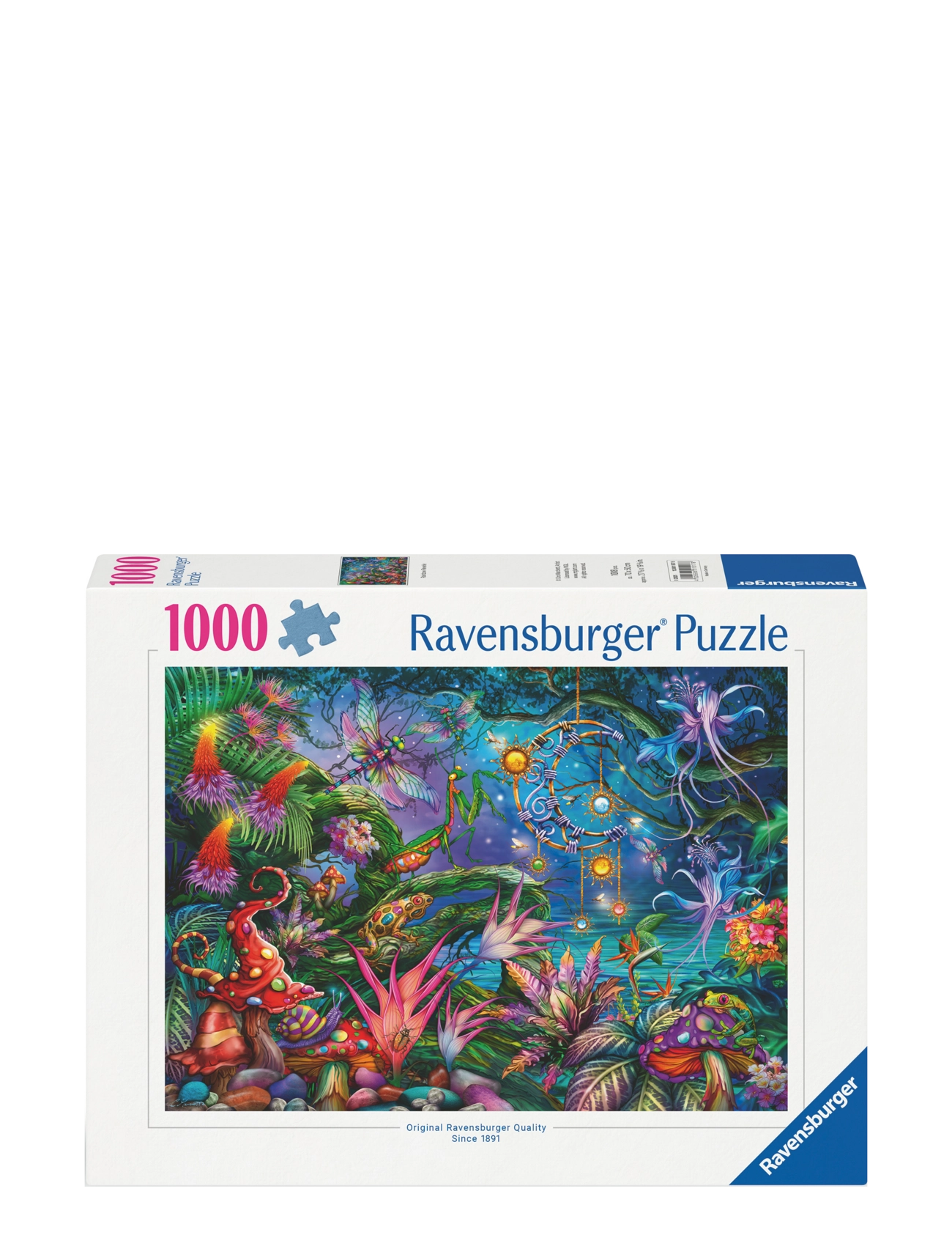 Ravensburger Rainbow Reverie 1000p - Legetøj - MULTI COLOURED / multi