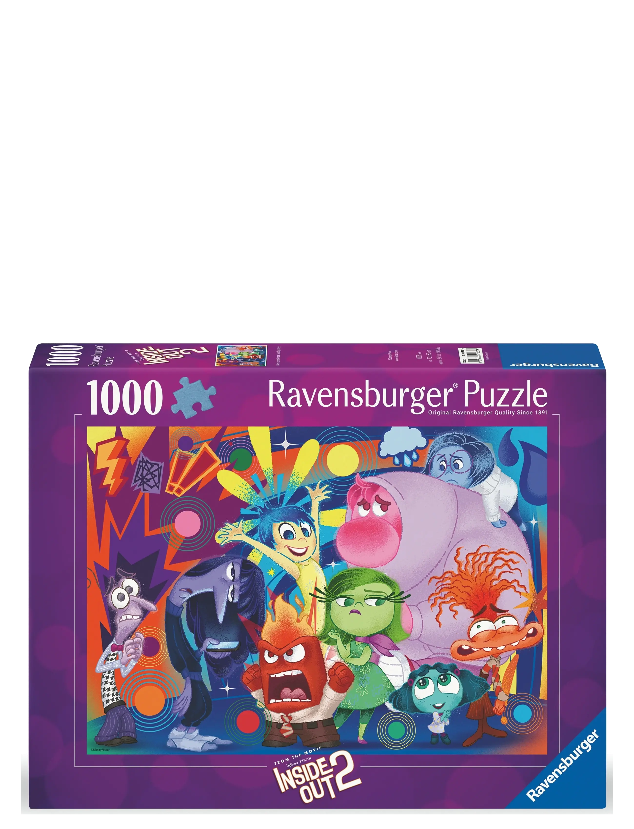 Ravensburger Inside Out 2 1000p - Club Days - MULTI COLOURED / multi