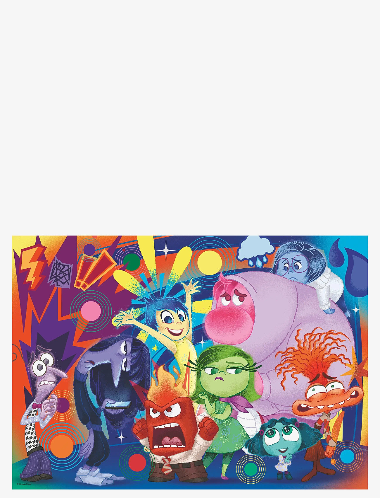 Ravensburger - Inside Out 2 1000p - klassiske puslespil - multi coloured - 1